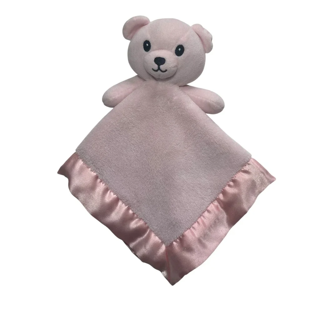 UGG Pink Teddy Bear Lovey 13